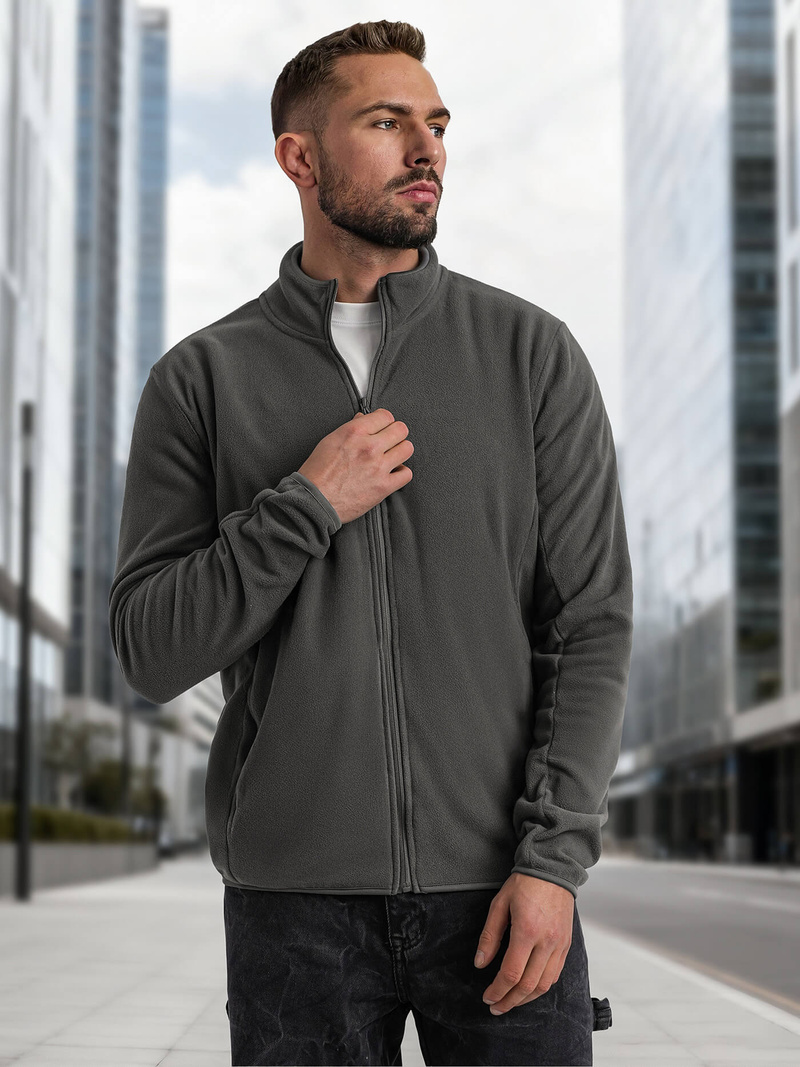 Ανδρικό Φούτερ γραφίτη OZONEE JS/HH016/5