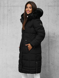 Γυναικείο μπουφάν μαύρο OZONEE O/W377