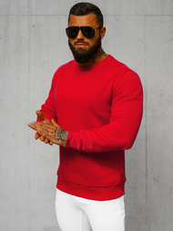 Ανδρικό Φούτερ Κόκκινο OZONEE JS/2001-10Z