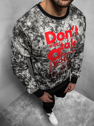 Ανδρικό Φούτερ γκρι OZONEE JS/DD677Z