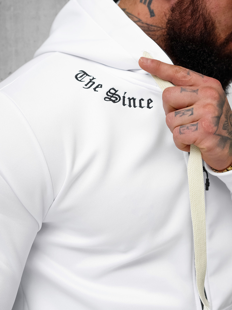 Ανδρικό σετ φόρμας λευκό OZONEE O/LN11675