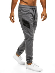 Ανδρικό παντελόνι jogger γκρι OZONEE A/706