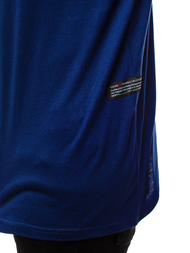 Ανδρικό μπλουζάκι με μακριά μανίκια ναυτικό μπλε OZONEE O/1292Z