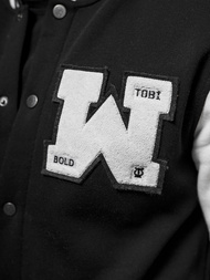 Ανδρικό Φούτερ μαύρο OZONEE O/TB9127