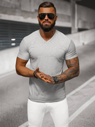 Ανδρικό μπλουζάκι Γκρί OZONEE NB/MT3099