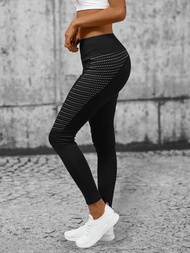 Γυναικείο κολάν μαύρο OZONEE O/YY9273