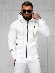 Ανδρικό σετ φόρμας λευκό OZONEE O/LN11675