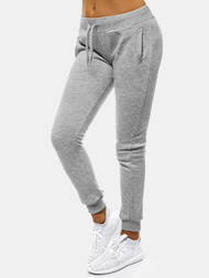 Γυναικείο παντελόνι φόρμας γκρι OZONEE JS/CK01