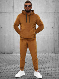 Ανδρικό σετ φόρμας Καμήλα OZONEE O/12139