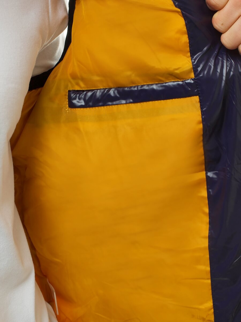 Ανδρικό αμάνικο μπουφάν ναυτικό μπλε OZONEE N/6501