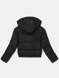 Γυναικείο μπουφάν mαύρος OZONEE JS/16M9080/392