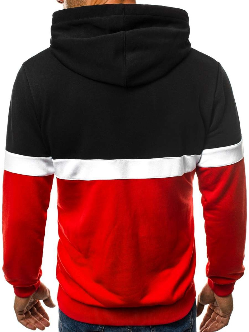 Ανδρικό Φούτερ Κόκκινο OZONEE A/0963Z