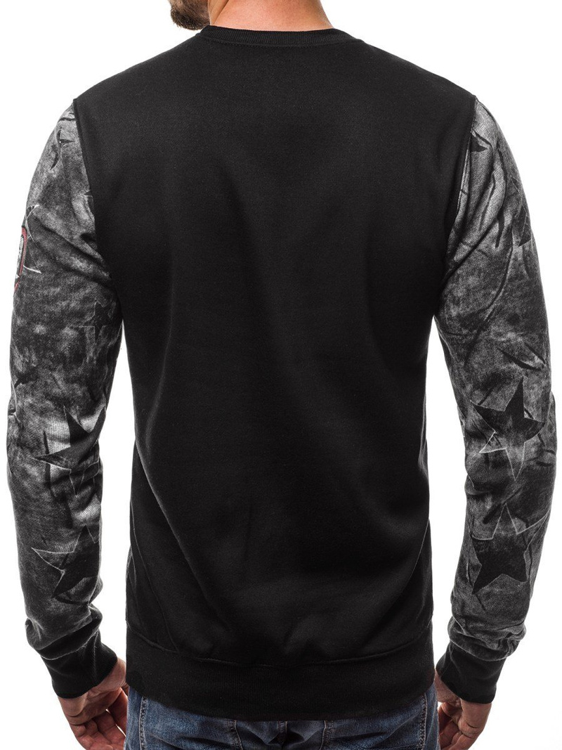 Ανδρικό Φούτερ γκρι OZONEE JS/DD250Z