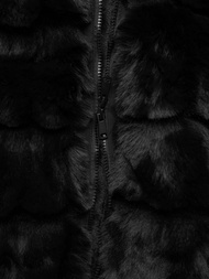 Γυναικείο μπουφάν μαύρο OZONEE JS/11Z8096