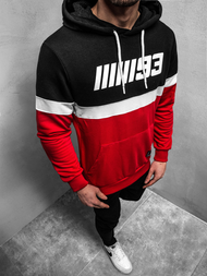 Ανδρικό Φούτερ Κόκκινο OZONEE A/0963Z