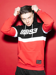 Ανδρικό Φούτερ Κόκκινο OZONEE A/0963Z