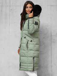 Γυναικείο μπουφάν mέντα OZONEE O/W377