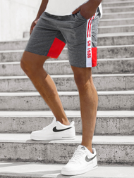 Ανδρικό σόρτς γραφίτη OZONEE JS/KS2501