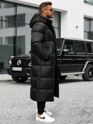 Ανδρικό χειμερινό μπουφάν μαύρο OZONEE O/M3202Z