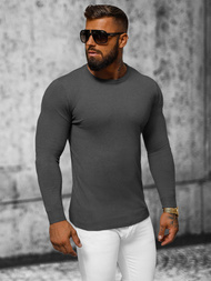 Ανδρικό πουλόβερ Γραφίτης OZONEE NB/MMB602/3Z