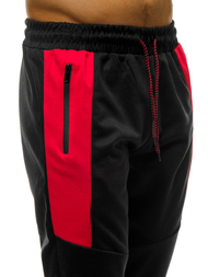 Ανδρικό παντελόνι φόρμας μαύρο OZONEE JS/JZ11011