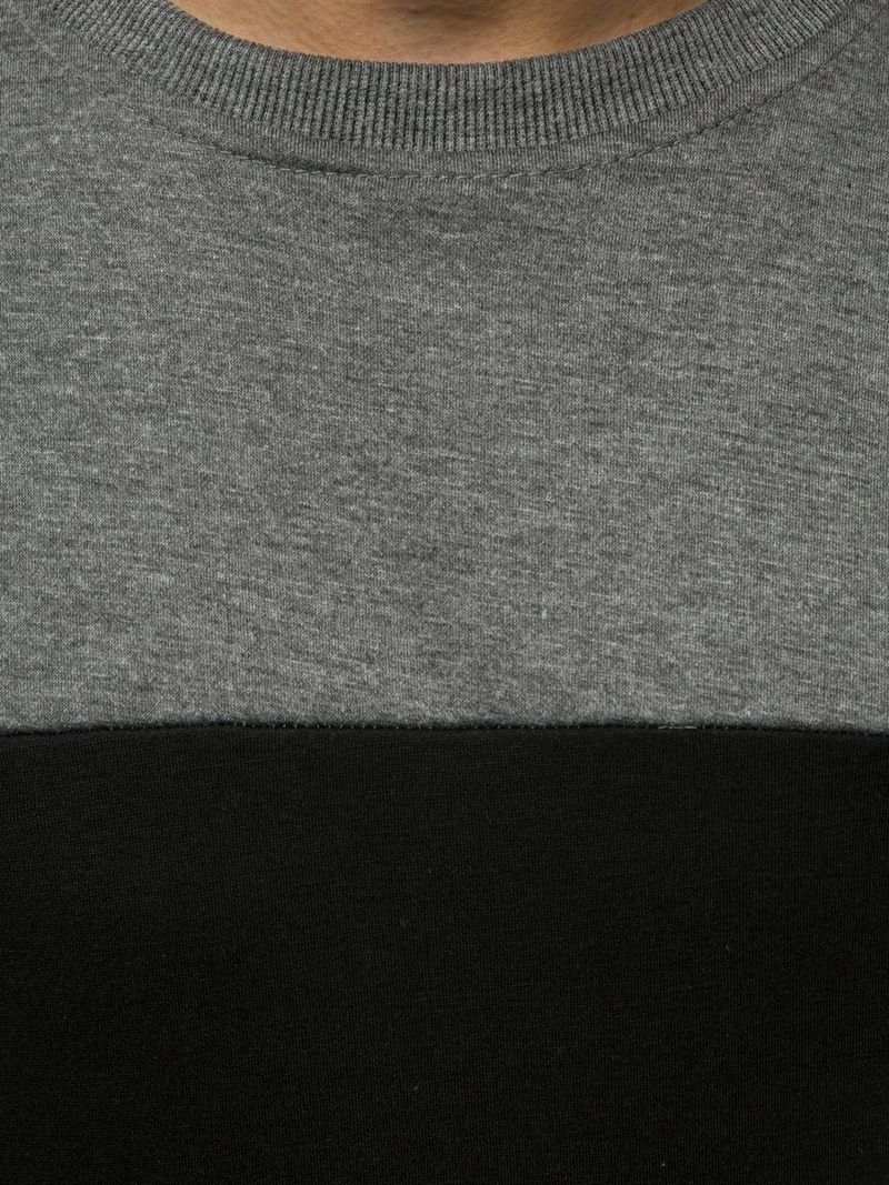 Ανδρικό Φούτερ γραφίτη OZONEE JS/JZ11039Z