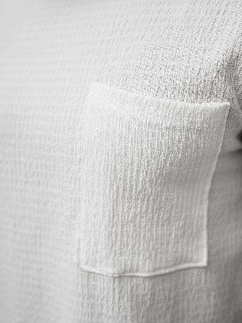 Ανδρικό μπλουζάκι λευκό OZONEE O/Y960T