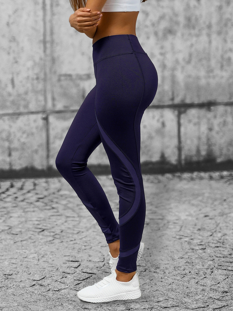 Γυναικείο κολάν ναυτικό μπλε OZONEE O/YY9281