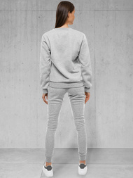 Γυναικεία αθλητική φόρμα γκρι OZONEE 20