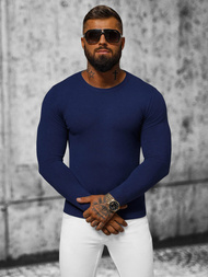 Ανδρικό πουλόβερ Σκούρο μπλε OZONEE NB/MMB602/5Z