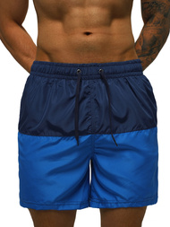 Ανδρικό μαγιό ναυτικό μπλε-μπλε OZONEE JS/HM054