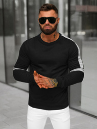 Ανδρικό Φούτερ μαύρο OZONEE JS/8B1322/3