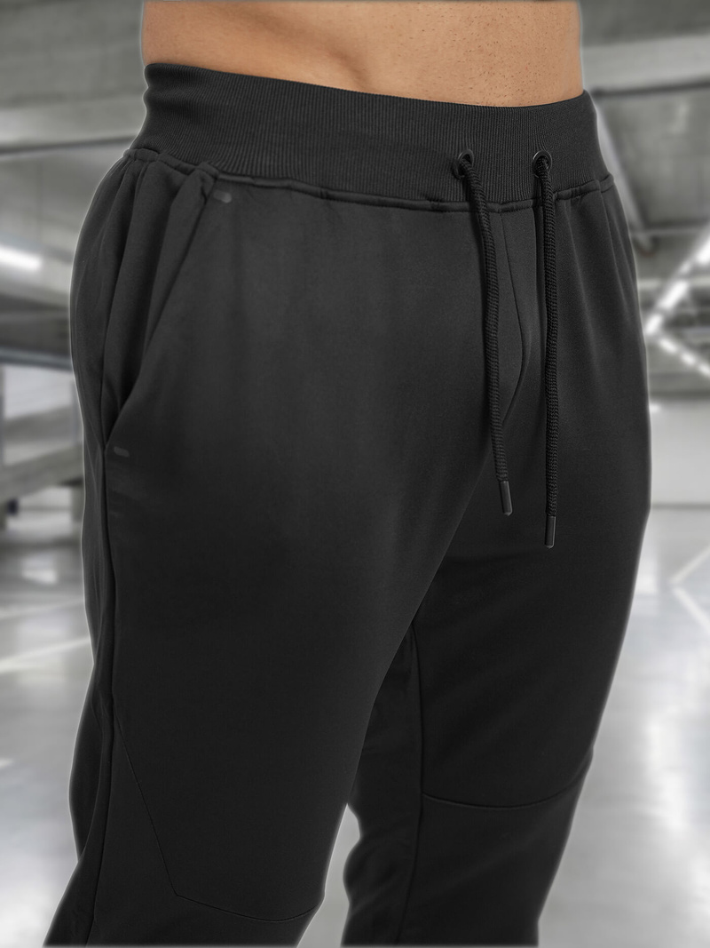 Ανδρικό σετ φόρμας μαύρο OZONEE JS/8C1966/3