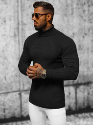 Ανδρικό πουλόβερ μαύρο OZONEE L/2533Z