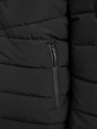 Ανδρικό μπουφάν mαύρος OZONEE JS/31M5081/392