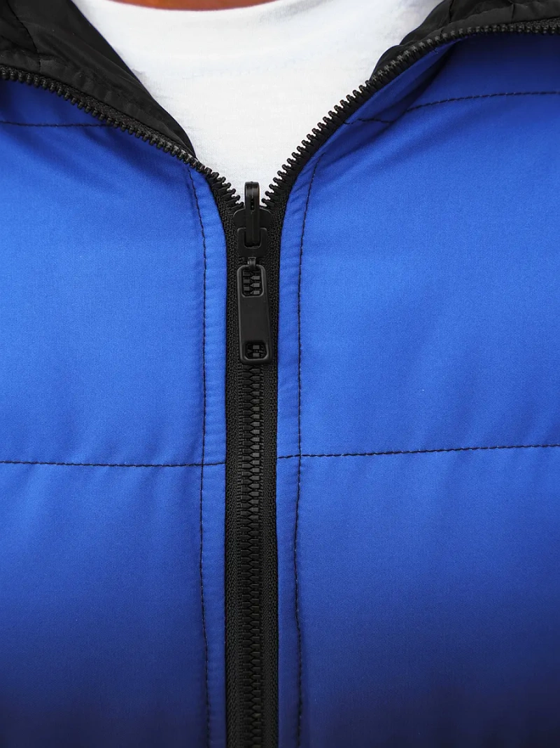 Ανδρικό μπουφάν mπλε/ναυτικό μπλε OZONEE JS/M760/215