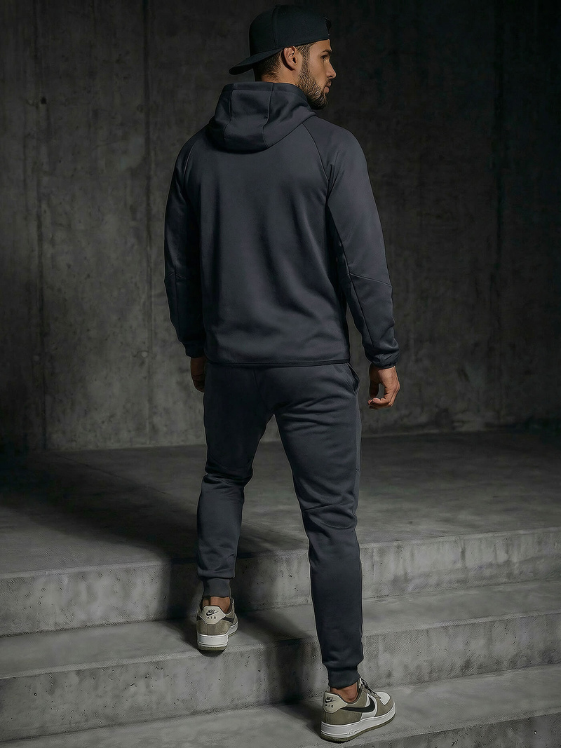 Ανδρικό σετ φόρμας ναυτικό μπλε OZONEE JS/8C1966/25