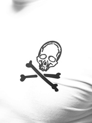 Ανδρικό μπλουζάκι λευκό OZONEE NB/MT3066