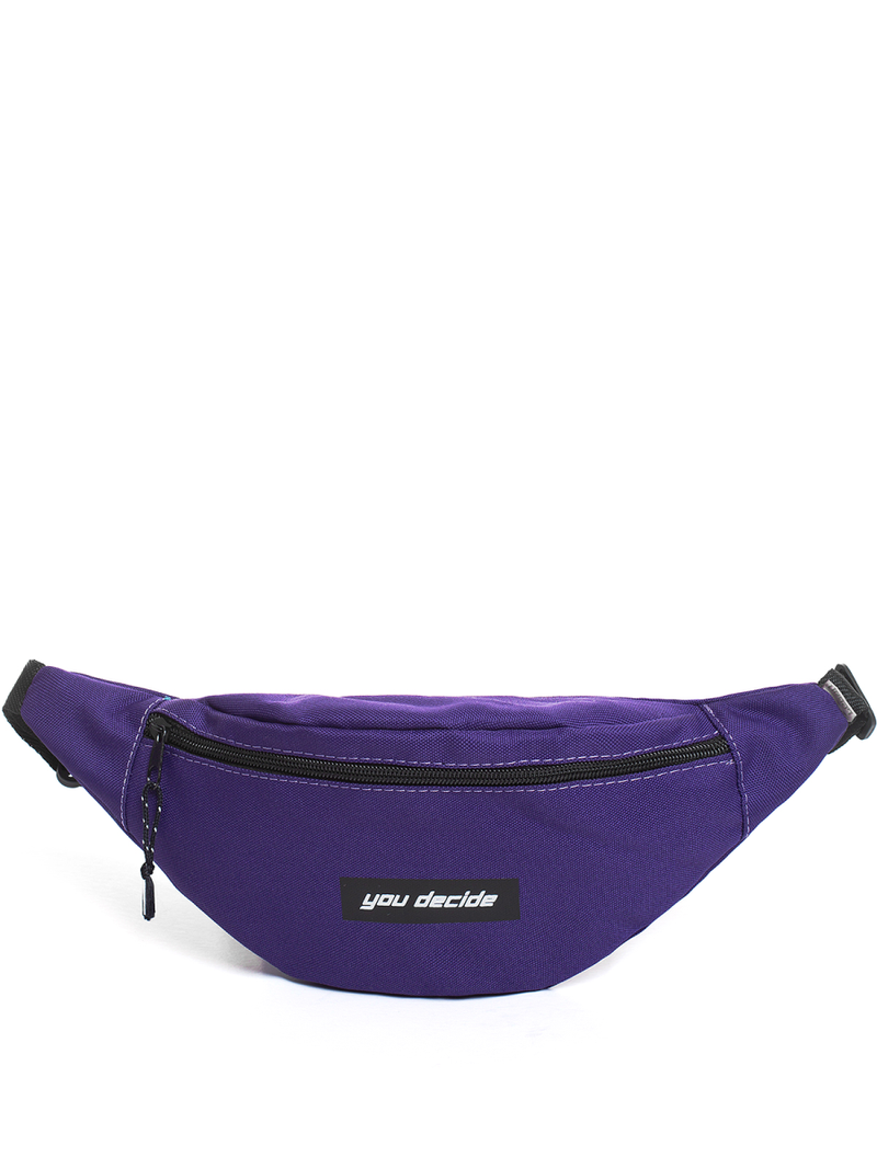 Τσαντάκι μέσης μοβ OZONEE L/8094