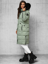 Γυναικείο μπουφάν mέντα OZONEE O/W377