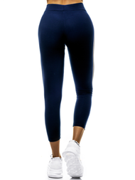 Γυναικείο κολάν ναυτικό μπλε OZONEE JS/YW01054/A4/11