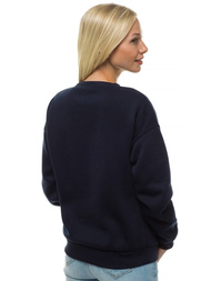 Γυναικείο φούτερ ναυτικό μπλε OZONEE JS/KSW1008