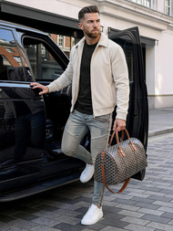 Ανδρικό τζιν παντελόνι μπλε OZONEE O/EM8886Z