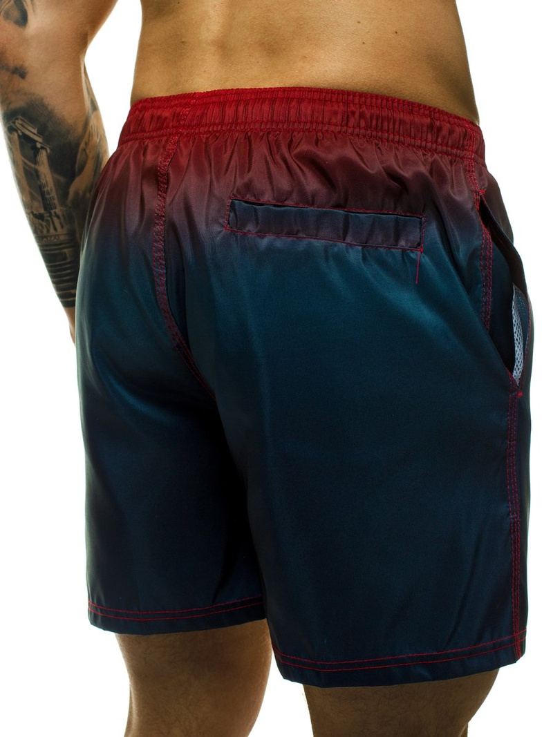 Ανδρικό μαγιό ναυτικό μπλε OZONEE ST008-2