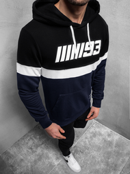 Ανδρικό Φούτερ ναυτικό μπλε OZONEE A/0963Z