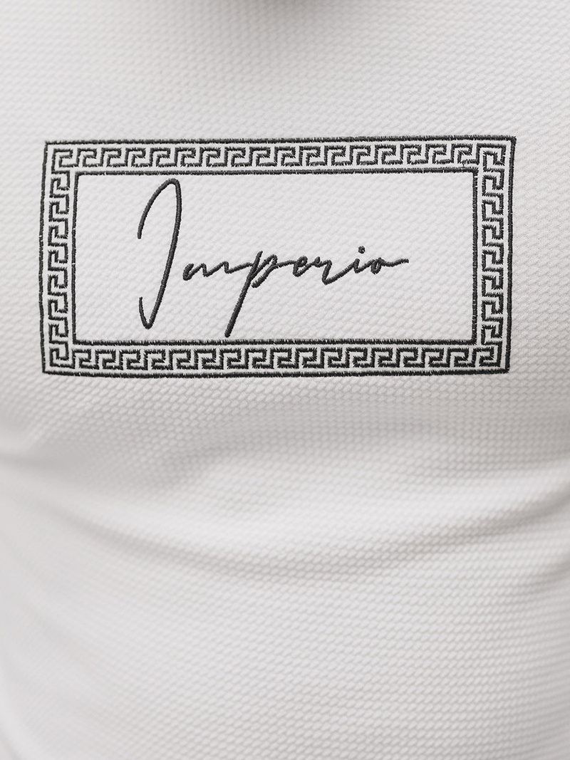 Ανδρικό Φούτερ λευκό OZONEE O/D7192