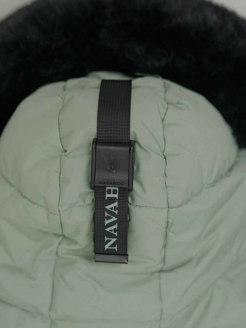 Γυναικείο μπουφάν mέντα OZONEE O/W377