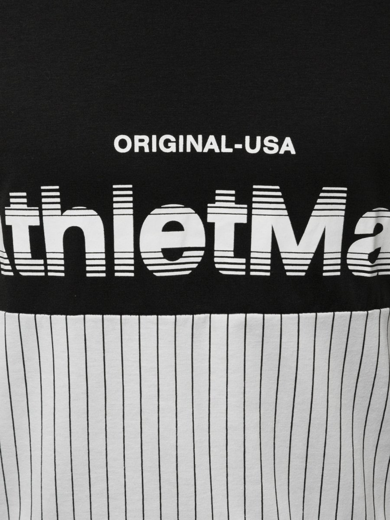 Ανδρικό αμάνικο μπλουζάκι μαύρο OZONEE JS/SS11065