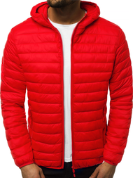 Ανδρικό μπουφάν Κόκκινο OZONEE JS/LY35
