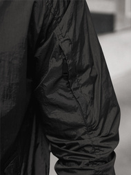 Ανδρικό χειμερινό μπουφάν μαύρο OZONEE JS/5M3212/392